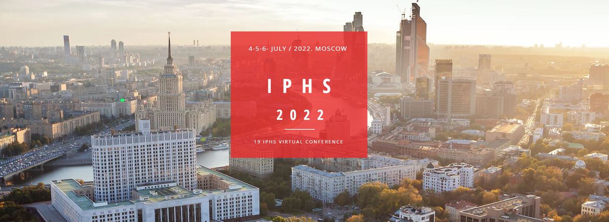 19th IPHS CONFERENCE