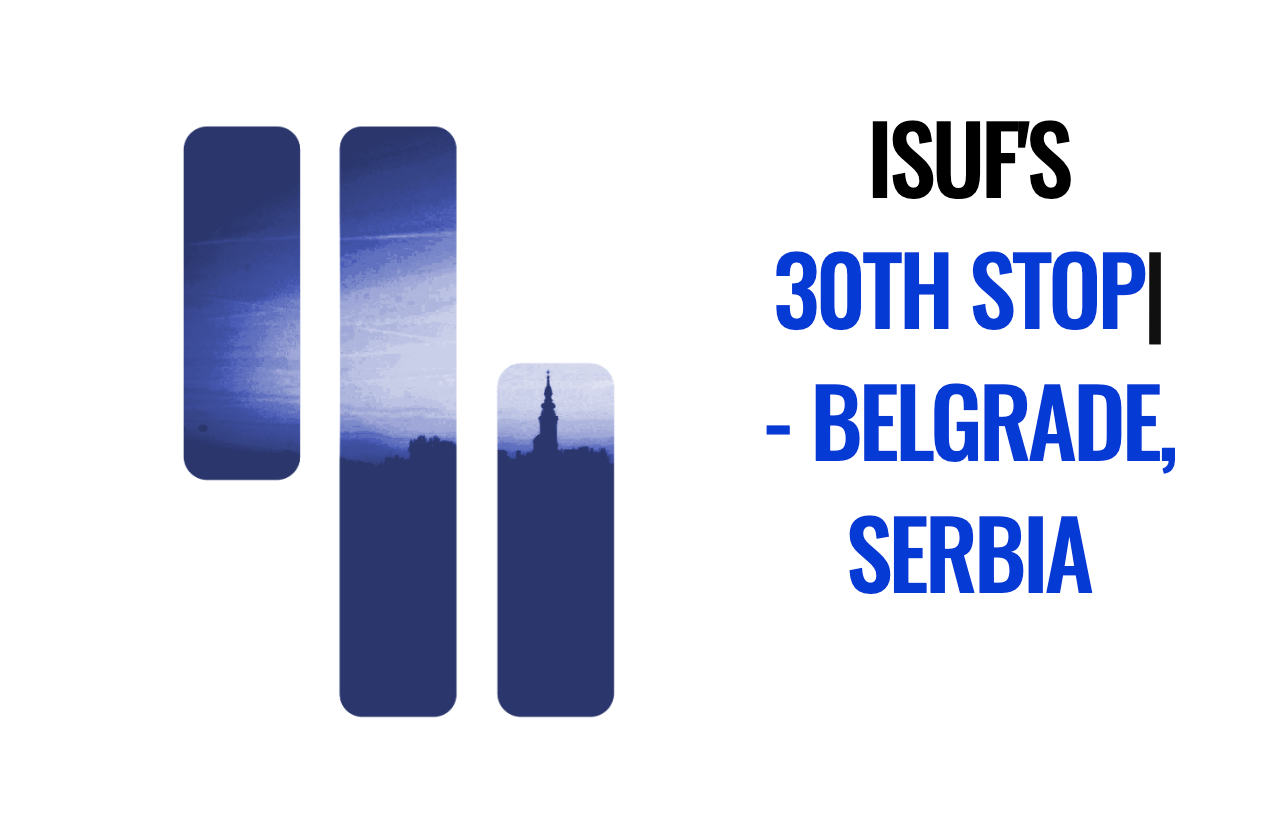XXX CONFERENCE OF THE INTERNATIONAL SEMINAR ON URBAN FORM 2023 BELGRADE | SEPTEMBER 4 - 9, 2023