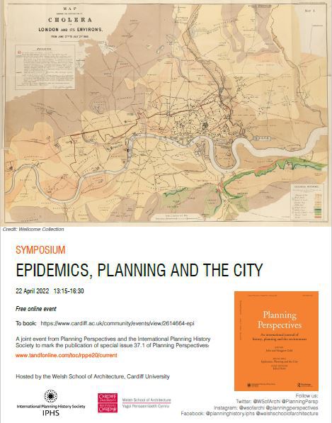SYMPOSIUM EPIDEMICS, PLANNING AND THE CITY