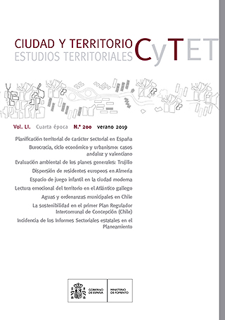 CyTET Ciudad y Territorio Estudios Territoriales