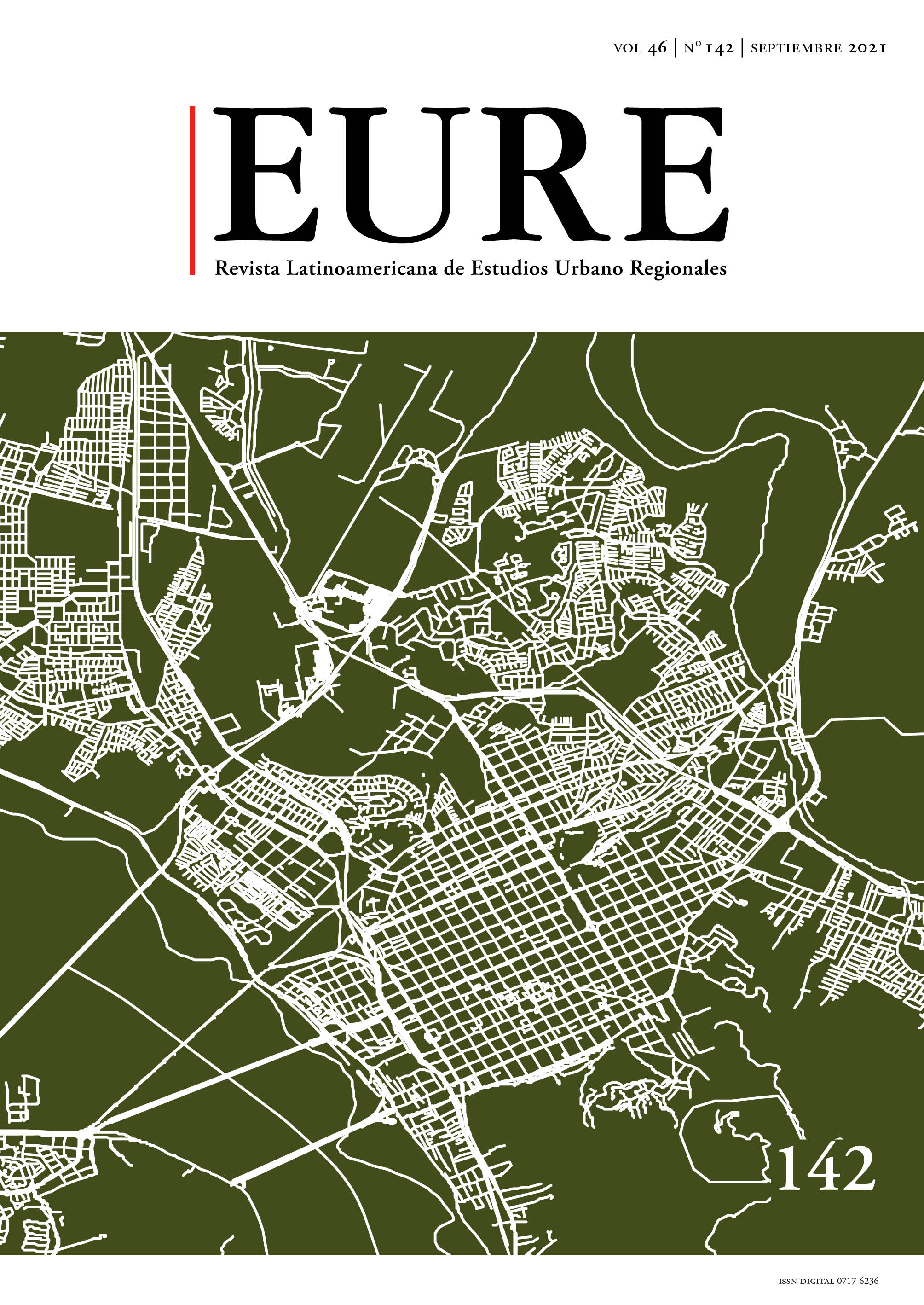 EURE. Latinoamericana de Estudios Urbano Regionales