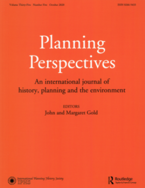 Planning Perspectives 36, 6 (2021).